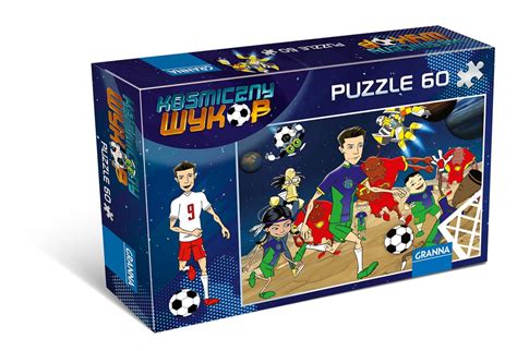 KOSMICZNY WYKOP PUZZLE 60 GRANNA Sklep Internetowy Gry Planszowe I