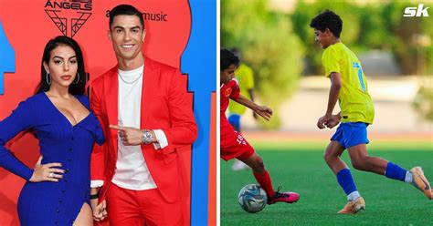 Cristiano Ronaldo S Partner Georgina Rodriguez Makes Instagram Post As Cristiano Ronaldo Jr