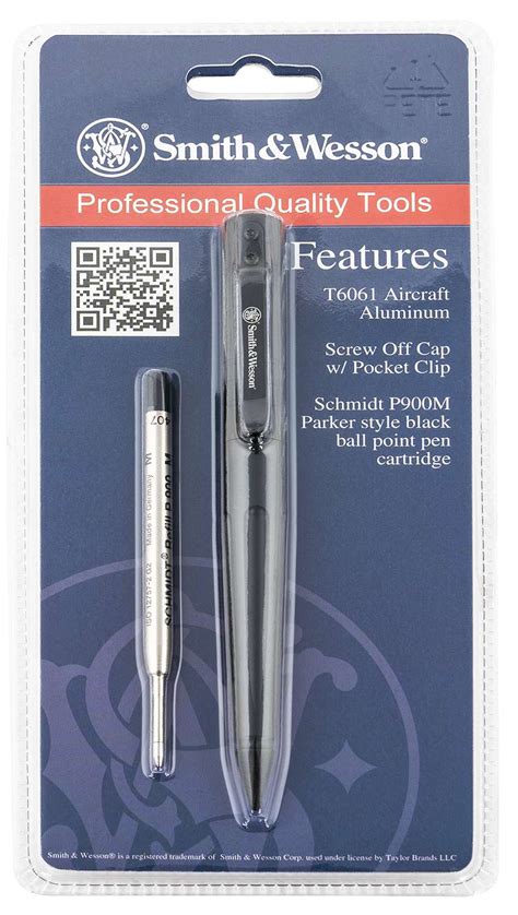SWK SWPENBKCP TACTICAL PEN BLACK | Range USA