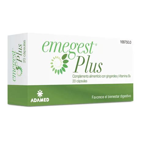 EMEGEST PLUS 20 CAPSULAS NuestraFarma NuestraFarma