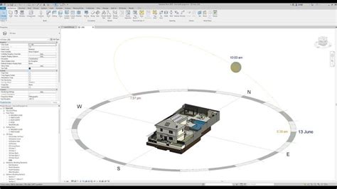 REVIT TIPS How To Change True North Orientation And Set Geographic