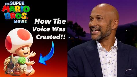 Keegan Michael Key Reveals How Toads Voice Was Created For The Super