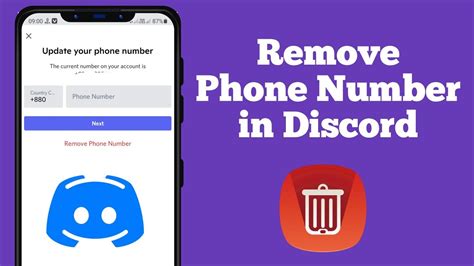 How To Remove Phone Number From Discord How To Remove A Phone Number