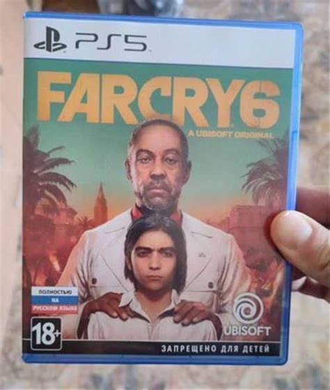 Игры для приставок ps5 Far cry 6 Festima Ru Мониторинг объявлений