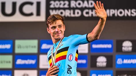 Mondiaux De Cyclisme Le Prodige Belge Remco Evenepoel Sacr Champion