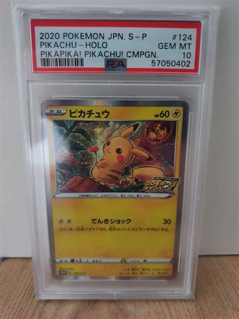 The Pok Mon Company Graded Card Psa Pikachu Holo Catawiki