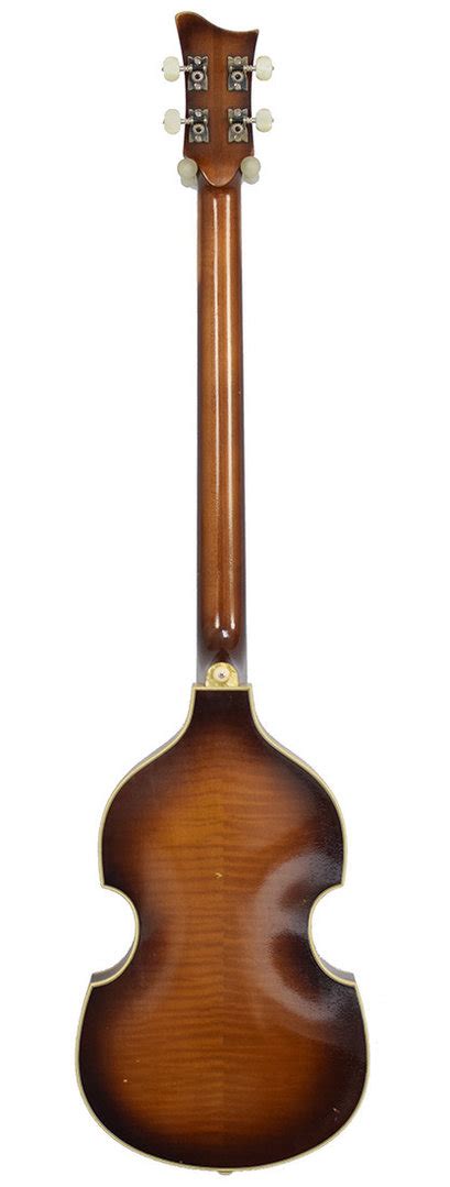 Höfner Violin Bass 64 Relic H500 1 64 RLC station music