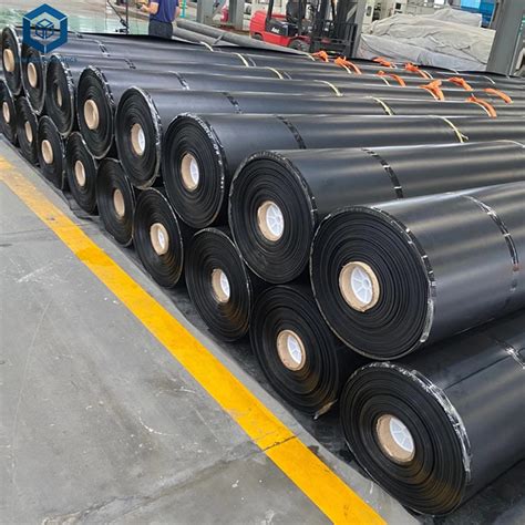 Reinforced Polyethylene Sheet Mm Lldpe Geomembrane Micron Hdpe