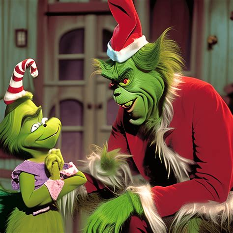 The Grinch in Whoville · Creative Fabrica