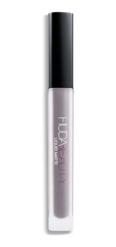 Labial Huda Beauty Liquid Matte Color Silver Fox MercadoLibre