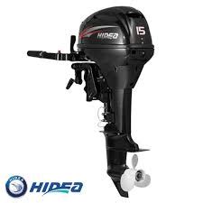 Motor Fuera De Borda HIDEA 15 Hp 2t Pata Larga Mundo Nautico