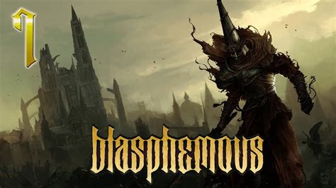 Blasphemous Hd Gameplay En Espa Ol La Hermandad Del Lamento