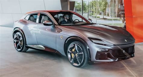 Yeni Ferrari SUV için Türkiye’de 40 kişi sırada bekliyor