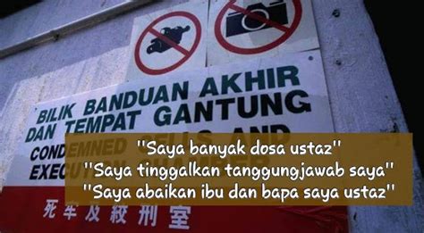 Detik Menyayat Hati Kehidupan ‘banduan Akhir Di Penjara Pudu Kisah