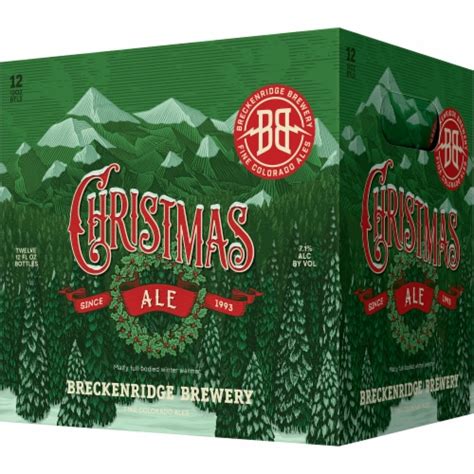 Breckenridge Brewery Christmas Ale, 12 bottles / 12 fl oz - Pick ‘n Save