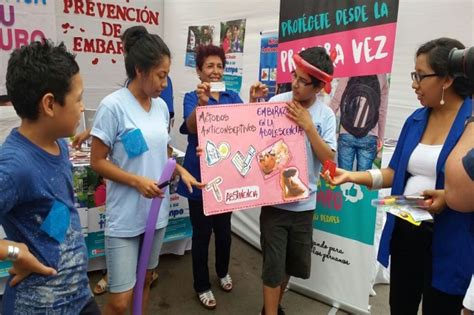 60 De Los Embarazos Adolescentes Son No Deseados Salud En Casa Perú