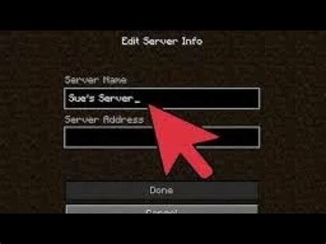 Comment Cr E Et Rejoindre Un Serveur En Ligne Sur Minecraft Pc