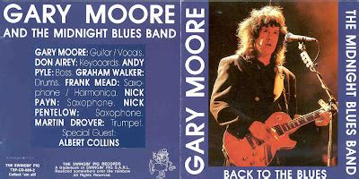 D P S Bootleg Tunz World Gary Moore Back To The Blues