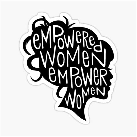 Feminism Stickers Sticker Quotes Waterproof Inspirational Stickers