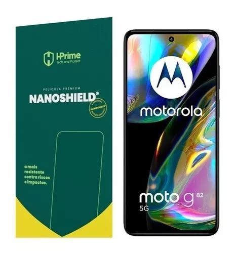 Pel Cula Hprime Nanoshield Original P Motorola Moto G Parcelamento