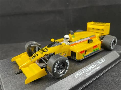 0329IL NSR F1 1986 1989 COPERSUCAR FITTIPALDI 16 1 32 SCALE SLOT CAR