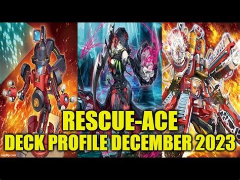 Rescue Ace Deck Profile December Yugioh Youtube