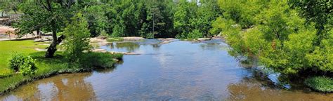 Noccalula Falls And Historic Gorge Via Black Creek Trail Alabama