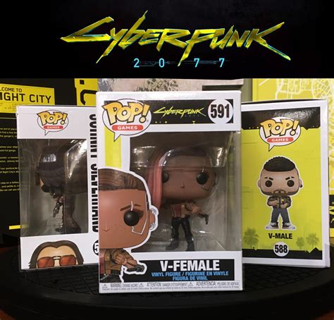 Cyberpunk 2077 Femenino V Funko Pop Envío Gratis A Eeuu Etsy España