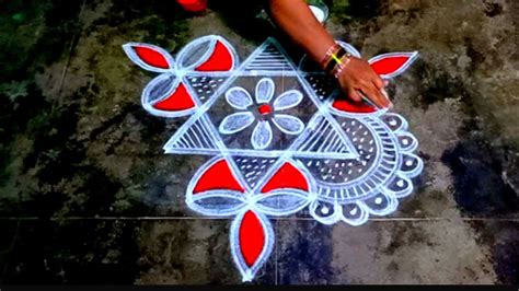 Karthika Masam Special Rangoli Design Deepam Muggulu Sahasra Rangoli