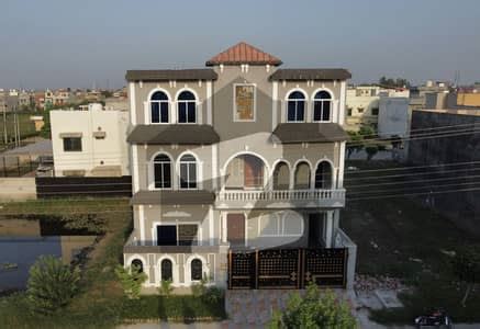 Marla Spanish Brand New House For Sale Bismillah Housing Scheme Gt