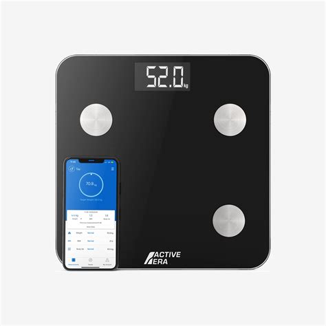 Smart Bathroom Scales - Black | Free Delivery | Active Era