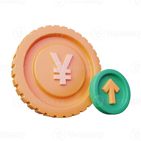 3d Render Yen Icon Illustration 26421172 Png