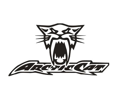 Arctic Cat Snowmobile Atv Decal 02 Size And Color Choice Etsy