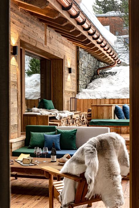 Le Plus Beau Chalet Louer Vient D Ouvrir Ses Portes Courchevel En