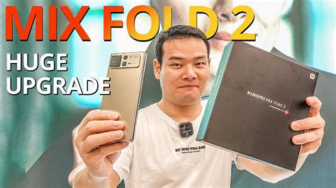 Xiaomi Mix Fold 2 Review Huge Upgrade English YouTube