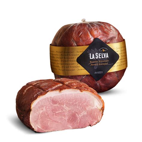 Jamón cocido extra braseado La Selva