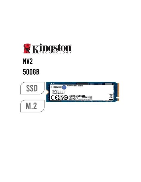 Disco Solido Ssd Kingston Nv Tb Snv S G Pcie Nvme Gen