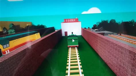 Thomas Crashes Roblox Remake YouTube