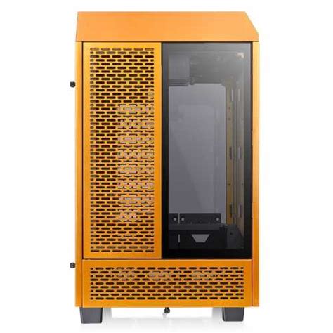 Thermaltake The Tower 100 Metallic Gold Mini Chassis Clix Gamers