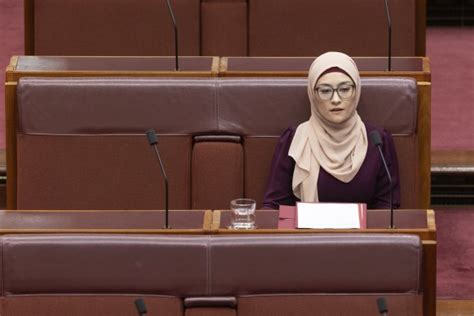 Senator Fatima Payman Quits Caucus Committee Isolated After ‘genocide