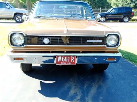 1966 AMC RAMBLER ROGUE 290 V8 For Sale AMC Other ROGUE 1966 For Sale