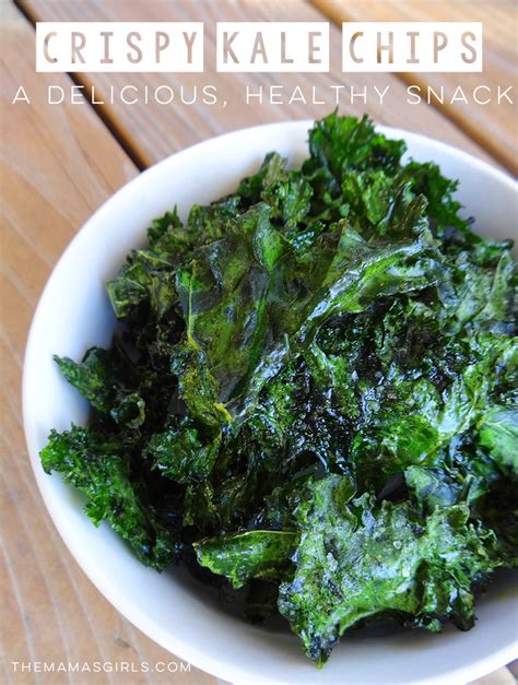 Crispy Kale Chips Recipe – A Delicious, Healthy Snack - TheMamasGirls