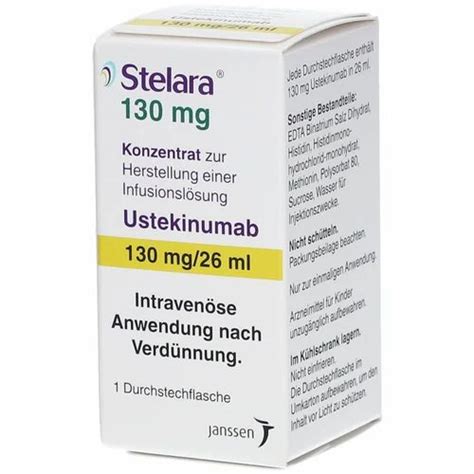 Sterala Stelara Ustekinumab Injection 1 Vial Non Prescription Intas