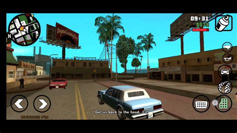 Jogando GTA San Andreas No Celular YouTube