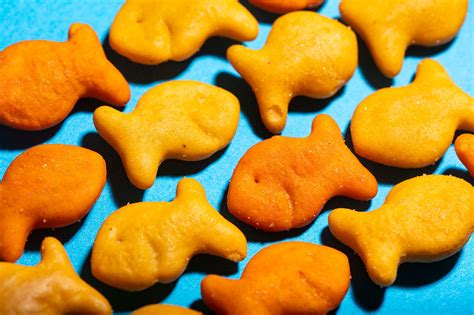 Yellow Goldfish Crackers