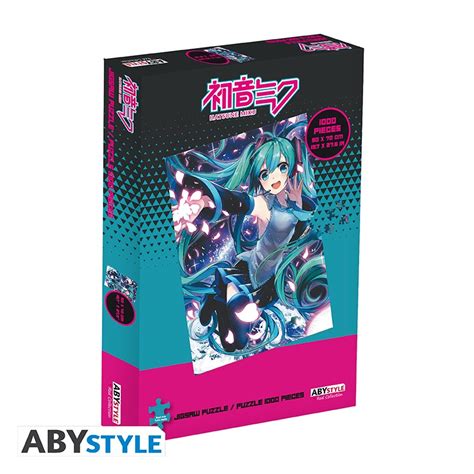 Acheter Puzzle Hatsune Miku Abystyle Anim S Produits D Riv S L