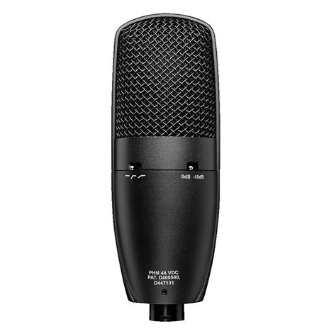 Shure SM27LC Vokalmikrofon Musik Produktiv