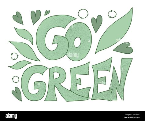 Slogan Go Green