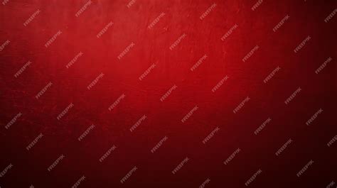 Premium AI Image | Vibrant Flat Red Texture Background