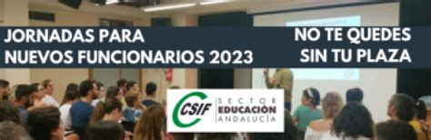 CSIF CSIF organiza unas sesiones informativas para los más de 500